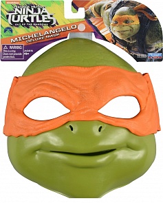 Маска «Черепашки-ниндзя» Микеланджело, серия Movie Line 2016 (Playmates, 88843)